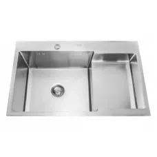 Мийка KRAFT Handmade Decor 780*480*230 (корзина + кріплення + сифон + дозатор)