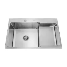 Мийка KRAFT Handmade 780*480*230 (корзина + кріплення + сифон + дозатор)