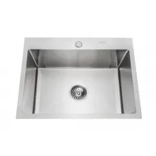 Мийка KRAFT Handmade 650*480*230 (корзина + кріплення + сифон + дозатор)