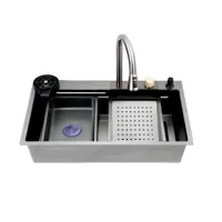 Мийка KRAFT Handmade 750*460*230  Decor