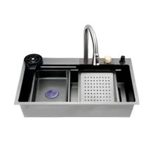 Мийка KRAFT Handmade 750*460*230  Decor