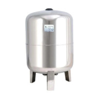 Водяний бак 80L /Нержавійка/Вертикальний GIDROTEH