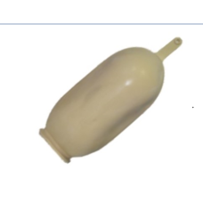 Груша 24L (з хвостиком) біла NRM 24L