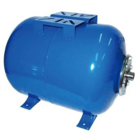 Водяний бак ZEGOR 50L горизонтальний/сталь /EPDM