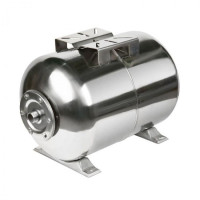 Водяний бак ZEGOR 50L горизонтальний/нержавійка/EPDM