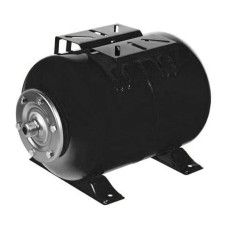 Водяний бак ZEGOR 50L горизонтальний /чорний/сталь//EPDM