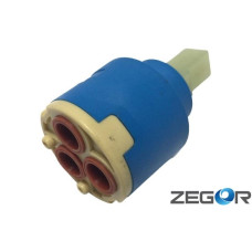 Керамічний картридж Zegor d40 для змішувачів WKF-046