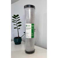 Картридж зі спресованого активованого вугілля Eco Filter BB20