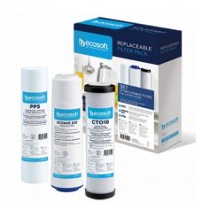 Комплект картриджів Ecosoft для потрійних фільтрів