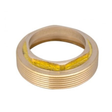 Гайка для кріплення картріджа 35,латунь