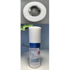 USTM картридж поліпропеленово-вугільний 10'' 20мкм