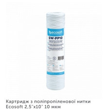 Ecosoft картридж шнур 10 мкм / 193г.