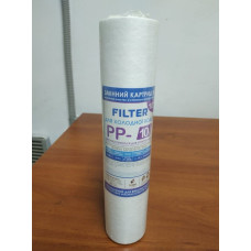 Eco FILTER картридж волокнo поліпропіл. 10 мкм / 100г.