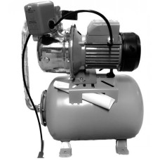 GIDROTEH насосна станція нержавійка JET 100S/24л /Бак сталь