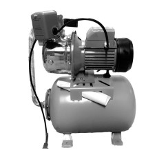 GIDROTEH насосна станція нержавійка JET 100S/50л/Бак сталь