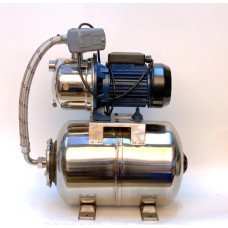 GIDROTEH насосна станція нержавійка JET 100S/50л/Бак нержавійка