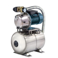 GIDROTEH насосна станція нержавійка JET 150S/24л/Бак нержавійка