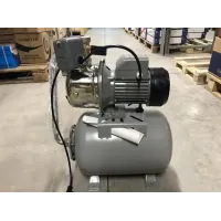 GIDROTEH насосна станція чавун  JET 100L /24л/Бак нержавійка