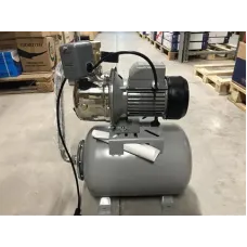 GIDROTEH насосна станція чавун  JET 100L /24л/Бак нержавійка