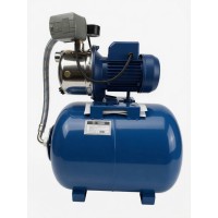 FORWATER насосна станція нержавійка JET 100S/50л/Бак сталь