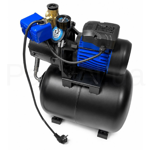 FORWATER насосна станція чавун JET 100L/50л/Бак сталь