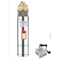 Насос глибинний вихровий ZEGOR /0,75Kw H58 Q2.7 /10m кабель/З пультом/24міс.гарантія