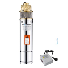 Насос глибинний вихровий ZEGOR /0,75Kw H58 Q2.7 /10m кабель/З пультом/24міс.гарантія