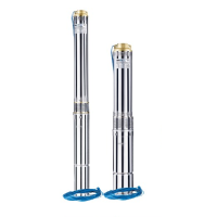 Насос глибинний центробіжний ZEGOR /H125m Q3m3/г /55m кабель/24міс.гарантія