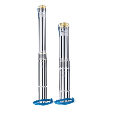 Насос глибинний центробіжний ZEGOR /H125m Q3m3/г /55m кабель/24міс.гарантія