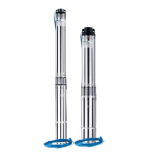 Насос глибинний центробіжний ZEGOR /H126m Q2.8m3/г /60m кабель/24міс.гарантія