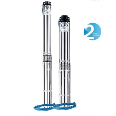 Насос глибинний центробіжний ZEGOR /H160m Q2.8m3/г /без кабелю/24міс.гарантія