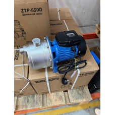 Насос поверхневий ZEGOR /1.1Kw H44 Q4.0 /36міс.гарантія нержавійка