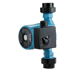 ZEGOR насос циркуляційний 25/4-180 /з гайками/з каб./синій/24міс.гарантія