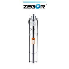 Насос глибинний шнековий ZEGOR /0,55Kw H110 Q2.9 /10m кабель /24міс.гарантія