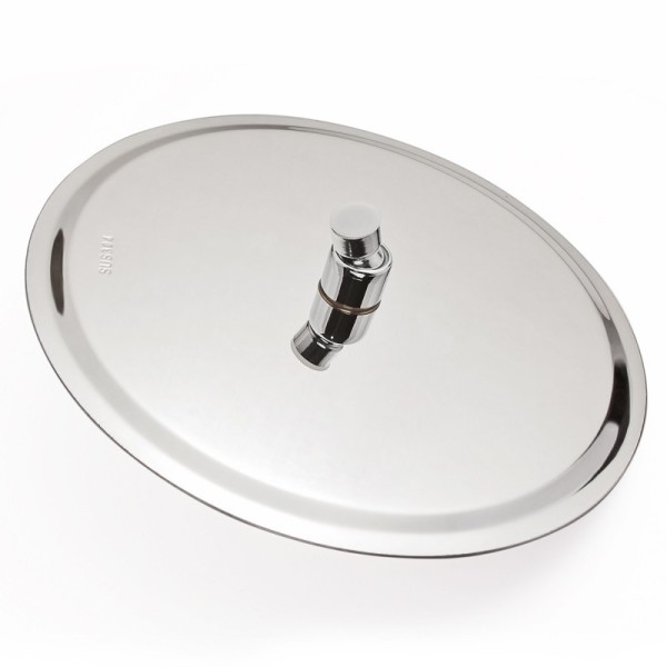 Лійка стельова тропічна для душу / кругла 150мм UltraSlim C-07Y