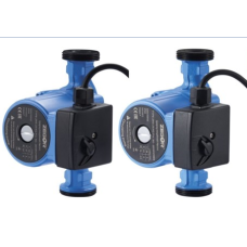 ZEGOR насос циркуляційний 25/8-180 /з гайками/з каб./синій/24міс.гарантія