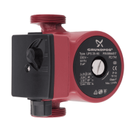 Насос циркуляційний Grundfos UPS 25/40 130 мм