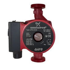 Насос циркуляційний Grundfos UPS 25/60 180 мм