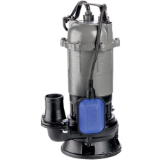 Дренажно-фекальний насос GIDROTEH /2.5кВт H10м Q13м3г з поплавком /з ножем