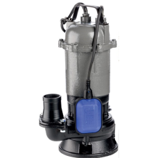 Дренажно-фекальний насос GIDROTEH /1.5кВт H10м Q12м3г /з поплавком