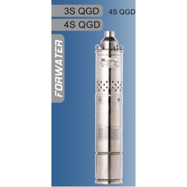Насос глибинний шнековий FORWATER /0,50Kw H100 Q1,8 /10m кабель /без пульта