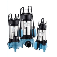 Дренажно-фекальний насос ZEGOR /0.45Kw H14 Q20 /5m кабель/24міс.гарантія