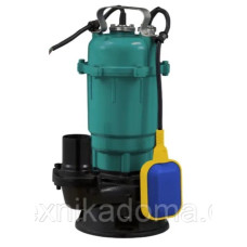 Дренажно-фекальний насос ZEGOR /1,1KwH10 Q10 /8m кабель/з поплавком/12міс.гарантія