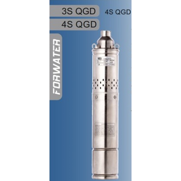 Насос глибинний шнековий FORWATER /0,37Kw H80 Q1,8 /10m кабель /без пульта