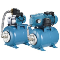 ZEGOR насосна станція чавун 24л 1,1Kw 4бар/Бак сталь/24міс.гарантія