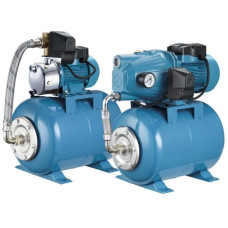 ZEGOR насосна станція нержавійка 24л 1.1Kw 2,8бар/Бак сталь/24міс.гарантія