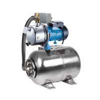 ZEGOR насосна станція нержавійка 24л 1.1Kw 2.8бар/Бак нерж/24міс.гарантія