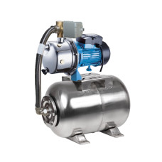 ZEGOR насосна станція нержавійка 24л 1.1Kw 2.8бар/Бак нерж/24міс.гарантія