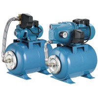 ZEGOR насосна станція нержавійка 50л 1.1Kw 2,8бар/Бак сталь/24міс.гарантія