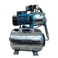 ZEGOR насосна станція нержавійка 24л 1.1Kw 2,8бар/Бак нерж/24міс.гарантія